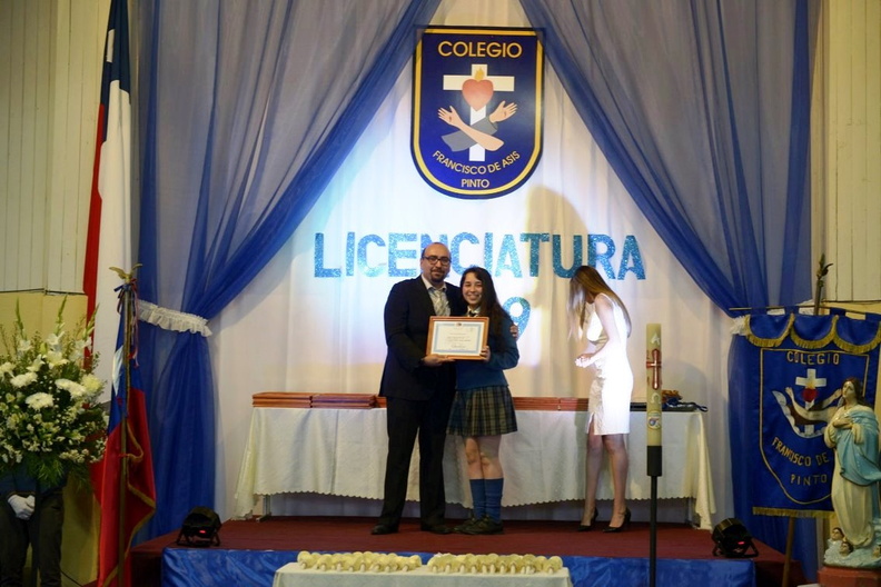 Licenciatura de cuartos medios del colegio Francisco de Asís 19-11-2019 (41)