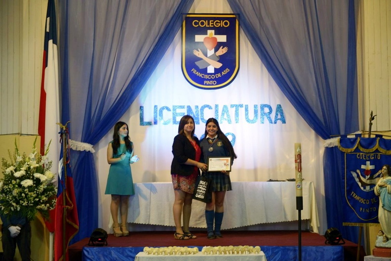 Licenciatura de cuartos medios del colegio Francisco de Asís 19-11-2019 (42)