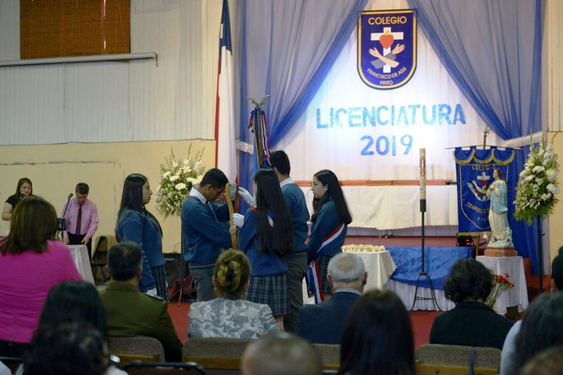 Licenciatura de cuartos medios del colegio Francisco de Asís 19-11-2019 (45)