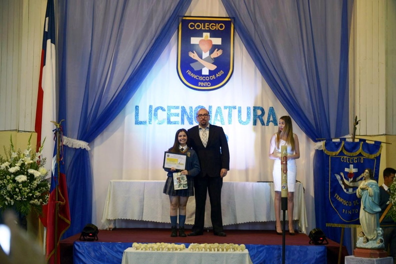 Licenciatura de cuartos medios del colegio Francisco de Asís 19-11-2019 (55)