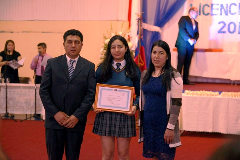 Licenciatura de cuartos medios del colegio Francisco de Asís 19-11-2019 (57)