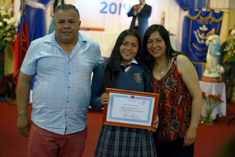 Licenciatura de cuartos medios del colegio Francisco de Asís 19-11-2019 (62)
