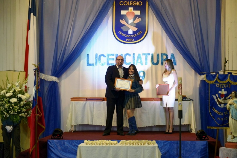 Licenciatura de cuartos medios del colegio Francisco de Asís 19-11-2019 (64)