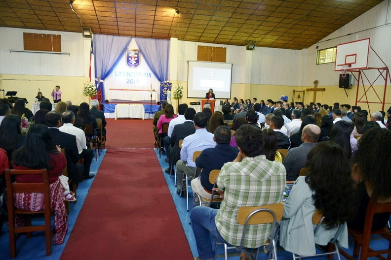 Licenciatura de cuartos medios del colegio Francisco de Asís 19-11-2019 (87)