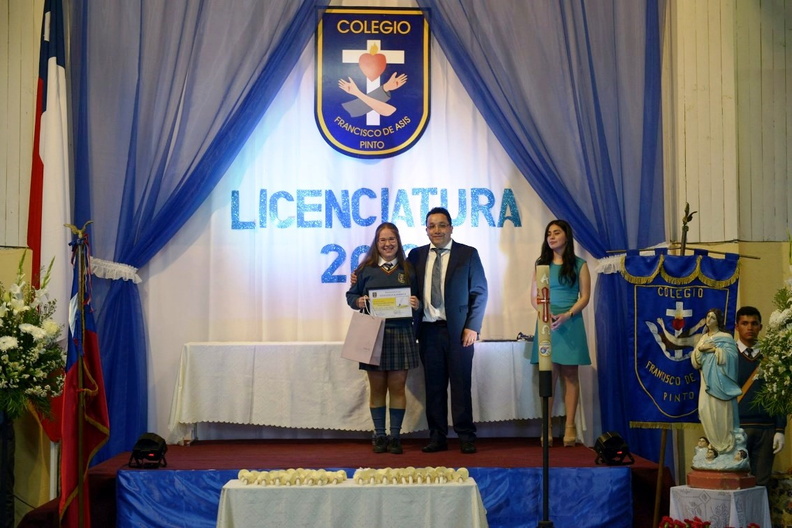 Licenciatura de cuartos medios del colegio Francisco de Asís 19-11-2019 (88)