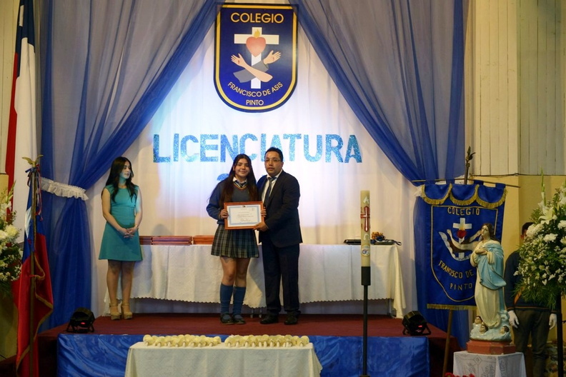Licenciatura de cuartos medios del colegio Francisco de Asís 19-11-2019 (93)
