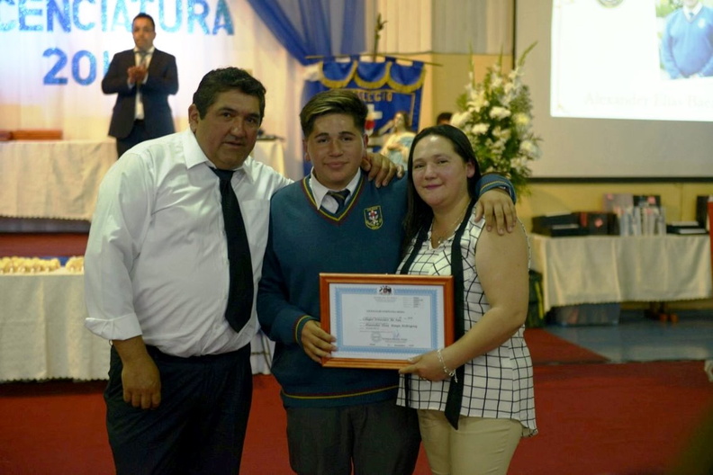 Licenciatura de cuartos medios del colegio Francisco de Asís 19-11-2019 (94)