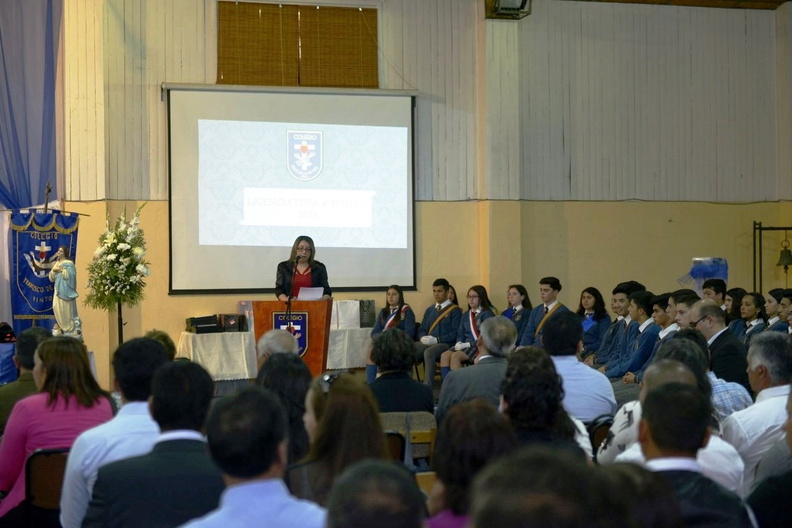 Licenciatura de cuartos medios del colegio Francisco de Asís 19-11-2019 (117)