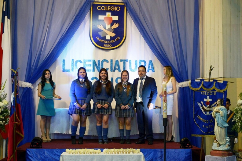 Licenciatura de cuartos medios del colegio Francisco de Asís 19-11-2019 (123)