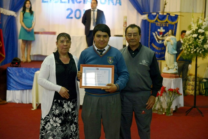 Licenciatura de cuartos medios del colegio Francisco de Asís 19-11-2019 (137)