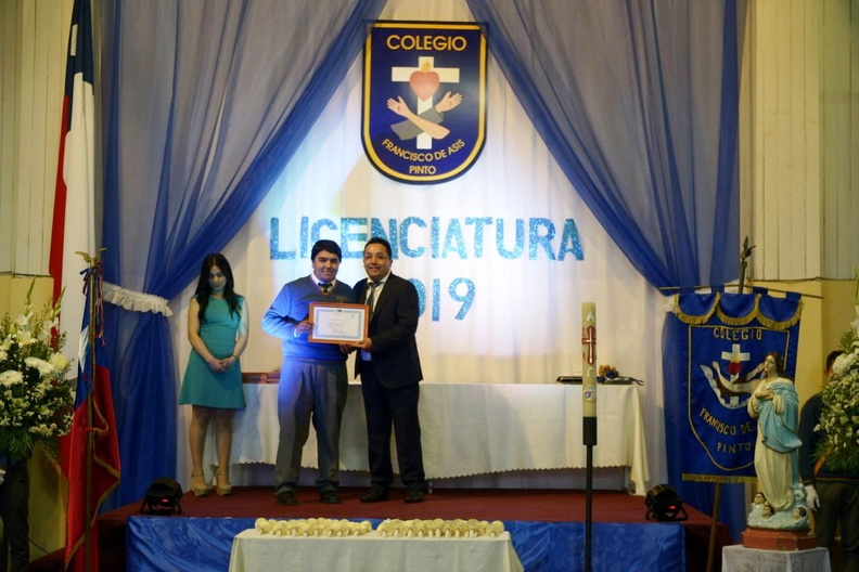 Licenciatura de cuartos medios del colegio Francisco de Asís 19-11-2019 (140)