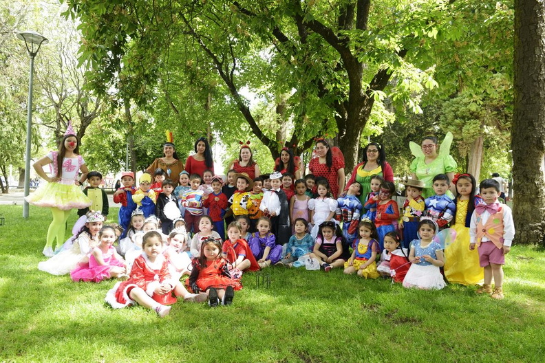 Semana del Párvulo fue celebrada por la escuela de Lenguaje Pinto y Aprendo 26-11-2019 (12)