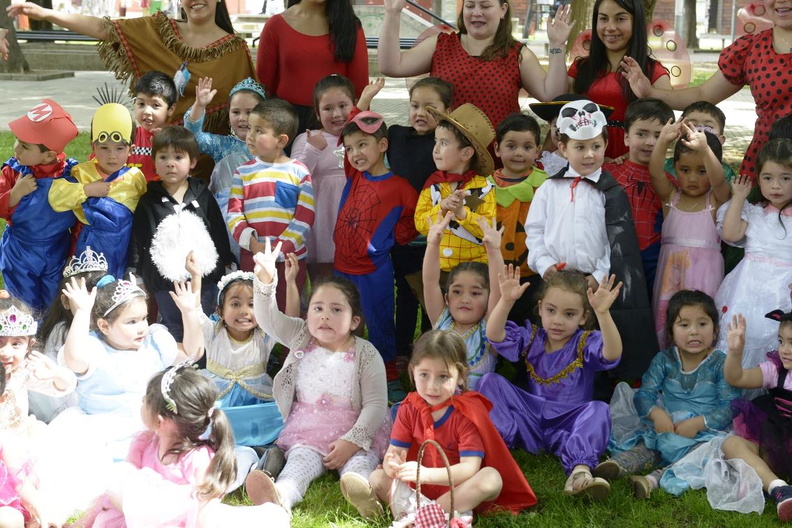 Semana del Párvulo fue celebrada por la escuela de Lenguaje Pinto y Aprendo 26-11-2019 (18)