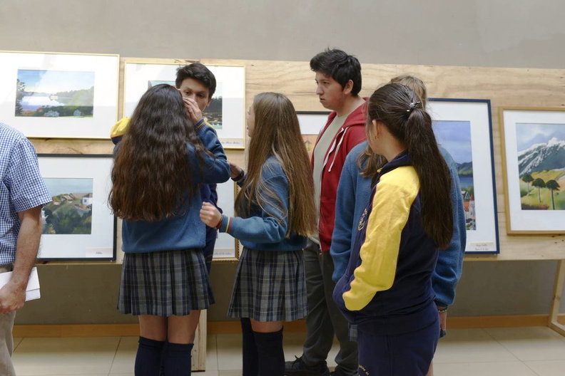 Inauguración de la exposición del Pintor Luis Guzmán Molina 26-11-2019 (8)