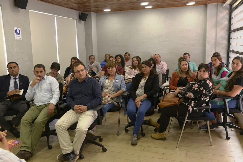 Asistentes de la Educación y Delegados se reunieron con el Alcalde Manuel Guzmán 28-11-2019 (2)