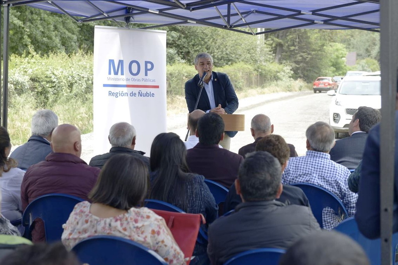 Inauguración de 10,6 km de pavimento que unen las comunas de Pinto y Coihueco 02-12-2019 (7)