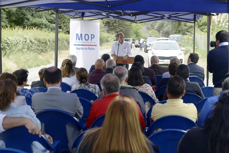 Inauguración de 10,6 km de pavimento que unen las comunas de Pinto y Coihueco 02-12-2019 (20)