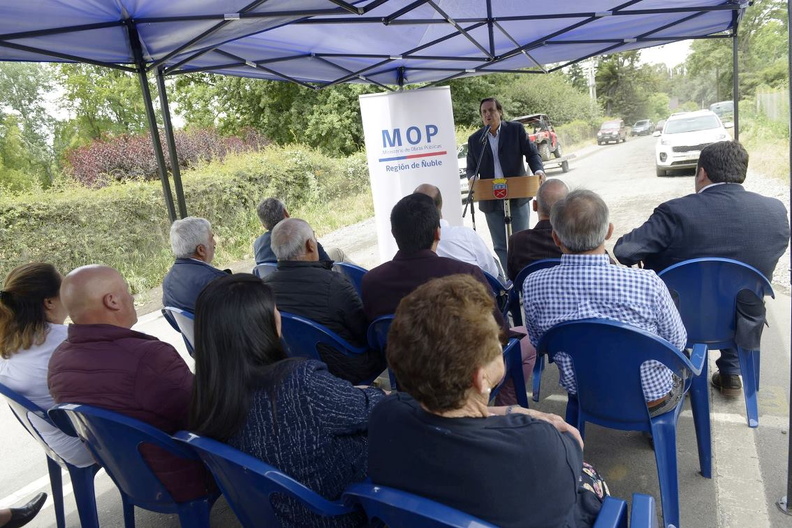 Inauguración de 10,6 km de pavimento que unen las comunas de Pinto y Coihueco 02-12-2019 (26)