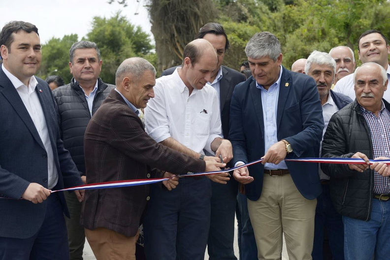 Inauguración de 10,6 km de pavimento que unen las comunas de Pinto y Coihueco 02-12-2019 (30)