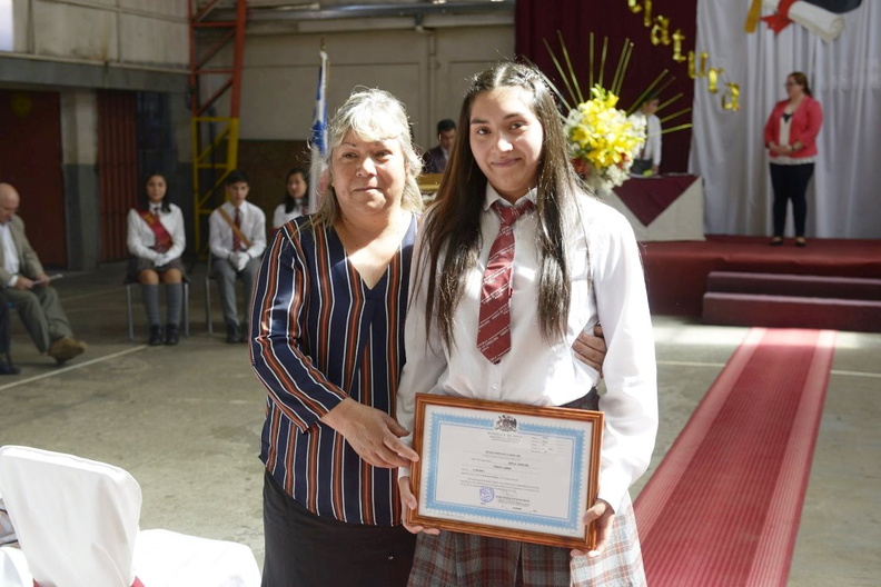 Licenciatura de 8° Básico de la Escuela Puerta de la Cordillera 18-12-2019 (59)