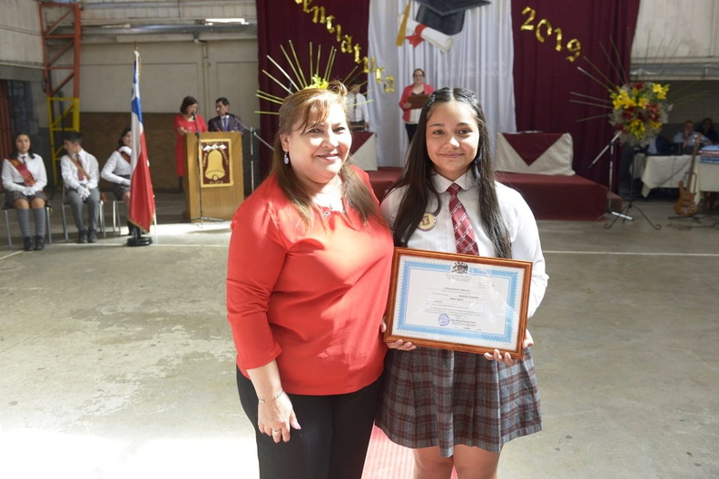 Licenciatura de 8° Básico de la Escuela Puerta de la Cordillera 18-12-2019 (219)