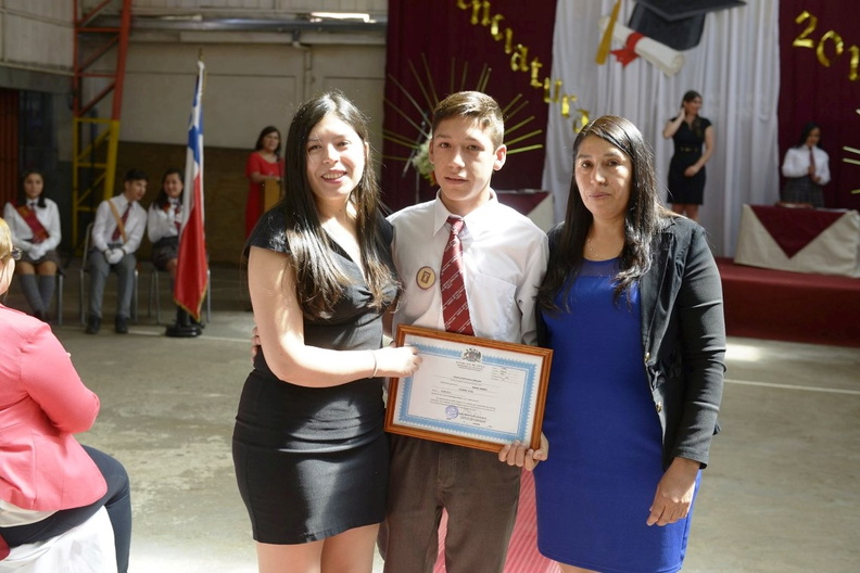 Licenciatura de 8° Básico de la Escuela Puerta de la Cordillera 18-12-2019 (222)
