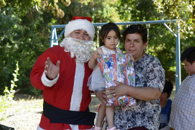 Viejito Pascuero avanza con entrega de regalos en Pinto 20-12-2019 (79)
