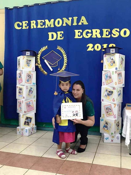 Ceremonia de licenciatura del jardín infantil “El Refugio” 30-12-2019 (8)