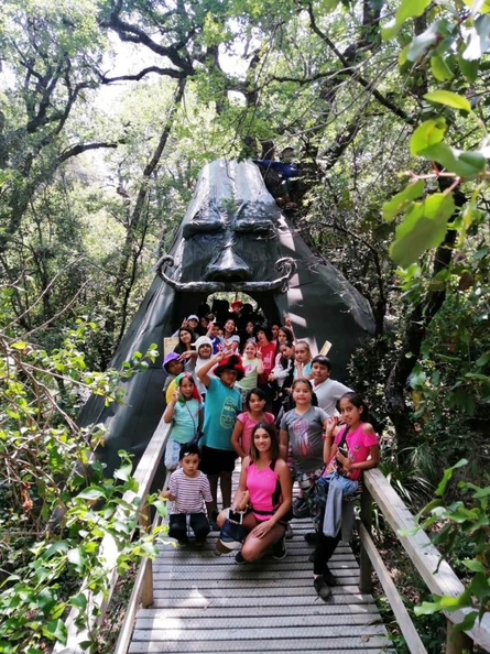 Trekkin y visita al Bosque Vivo disfrutaron los Niños(as) de la Escuela de Verano 21-01-2020 (2).jpg