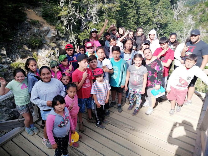 Trekkin y visita al Bosque Vivo disfrutaron los Niños(as) de la Escuela de Verano 21-01-2020 (7)