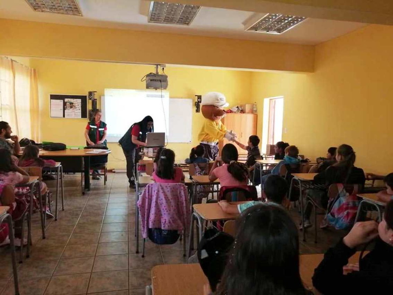 CONAF entrega capacitación a Niños(as) de la Escuela de Verano 23-01-2020 (11)