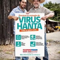 Charla sobre prevención del Virus Hanta fue realizada por el Servicio de Salud Ñuble