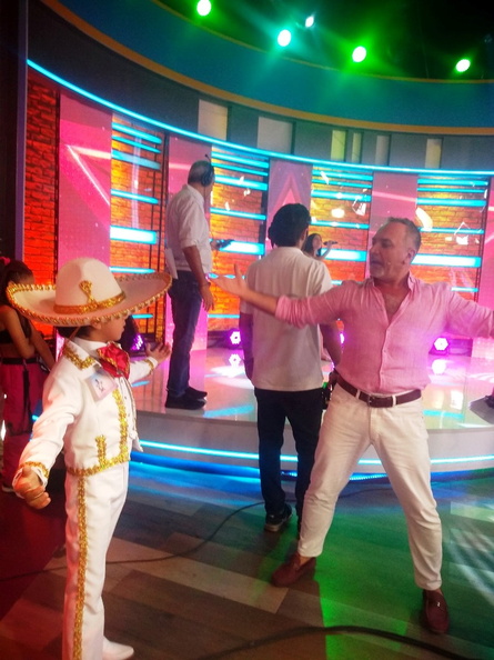 Rafaelito el Rancherito de Pinto salta a la fama en el concurso de talento infantil Estrellas MG del Matinal de Canal Mega 27-01-2020 (4)