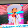 Rafaelito el Rancherito de Pinto salta a la fama en el concurso de talento infantil Estrellas MG del Matinal de Canal Mega 27-01-2020 (6)
