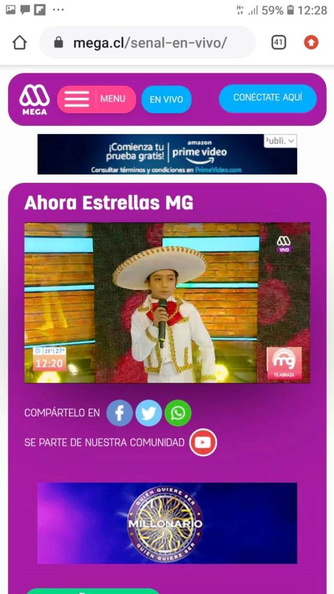 Rafaelito el Rancherito de Pinto salta a la fama en el concurso de talento infantil Estrellas MG del Matinal de Canal Mega 27-01-2020 (7).jpg
