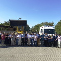 Nueva Retroexcavadora y Ambulancia 4X4 para la comuna de Pinto 09-03-2020 (59)