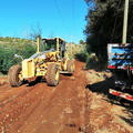 Trabajos de mantención de caminos en Pinto 06-05-2020 (13)