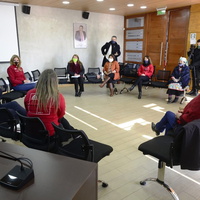 Conversatorio con la Mesa Regional de la Mujer Campesina de Ñuble