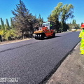 Trabajos de asfalto puente de Pinto - Coihueco 20-10-2020 (1)