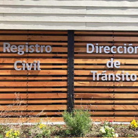 Inauguración de la remodelación del Registro Civil y Dirección de Tránsito