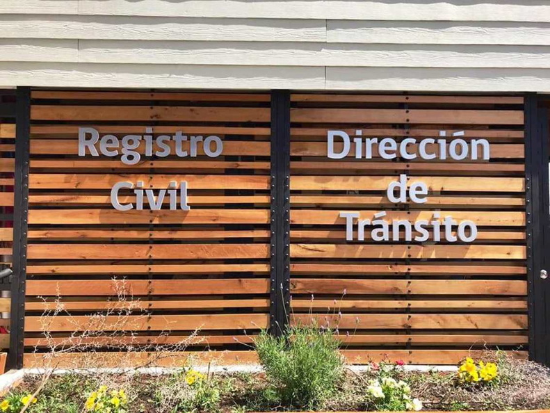 Inauguración de la remodelación del Registro Civil y Dirección de Tránsito 24-11-2020 (1)