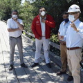 Autoridades y la comunidad trabajaran por mantener el antiguo Puente Pinto - Coihueco 06-01-2021 (1)