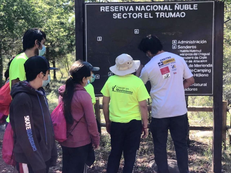 Educación Ambiental en la Reserva Nacional de Ñuble 15-02-2021 (20)