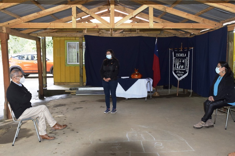 Escuela Nido de Golondrinas de El Chacay sufrió importante robo 09-04-2021 (6)