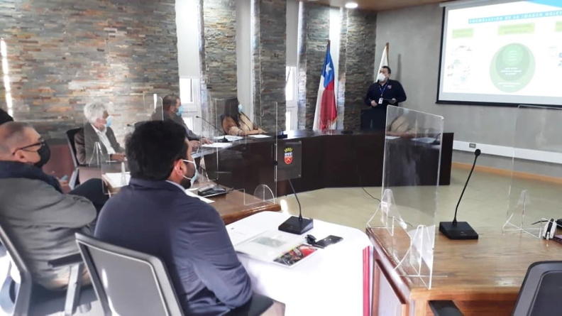 Representantes del Minvu presentaron estado de avance del estudio del Plan Regulador Comunal para la comuna de Pinto 22-07-2021