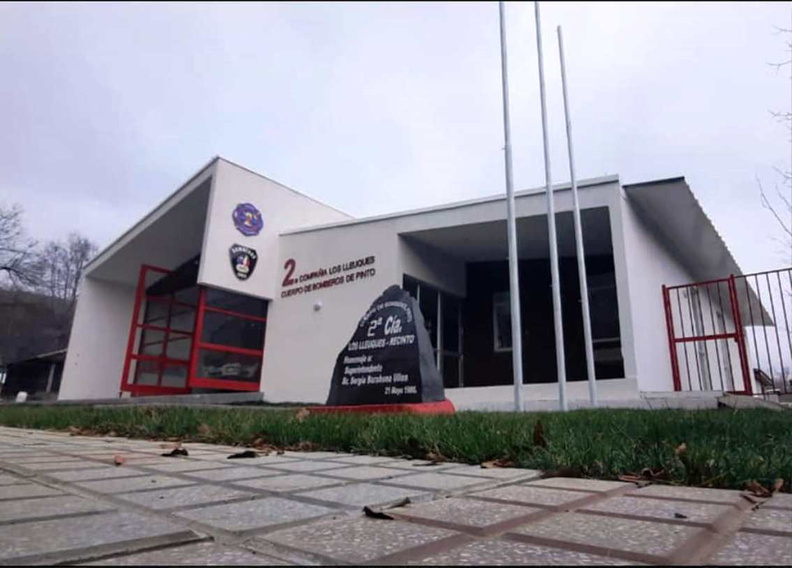 Visita técnica a dependencias del Cuartel de Bomberos 2° compañia Los Lleuques 13-08-2021 (2)