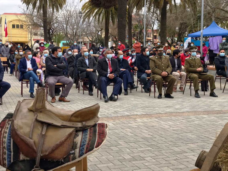 Ceremonia de inauguración de la Plaza de armas de Quirihue 03-09-2021 (1)