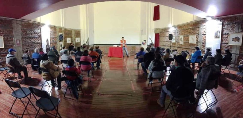 Vecinos de Pinto participaron en ciclo de cine chileno en Concepción 16-09-2021 (1)