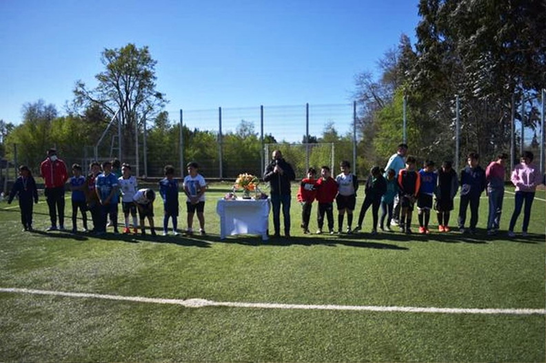 Encuentro deportivo intercomunal organizado por la Escuela de Fútbol el Ciruelito 02-10-2021 (1)