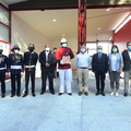 Inauguración oficial del nuevo Cuartel de la segunda compañía de Bomberos de Los Lleuques 08-10-2021 (47)